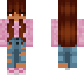 pink jumper