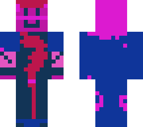pink man