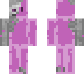 pink skeleton slime draft 2