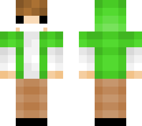 pixelated green (quarantine edition)