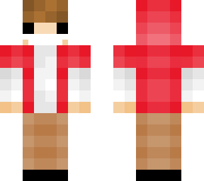 pixelated red (quarantine edition)