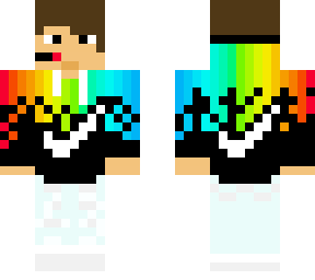 public nike rainbow gamer