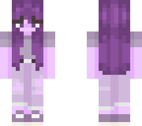 purple monochrome