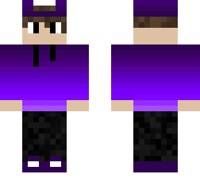 purpple boy