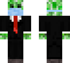 quarentin creeper in suit