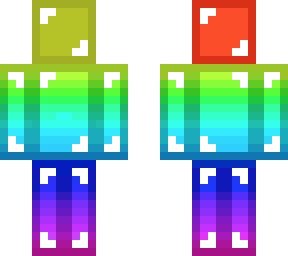 rainbow block 4.0 (funny look down)