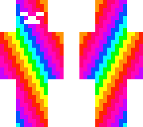 rainbow man