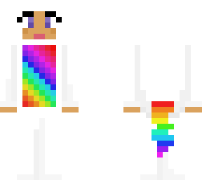rainbow unicorn onesie