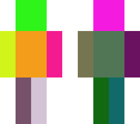 random skin