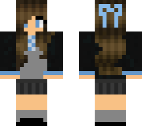 raven claw girl