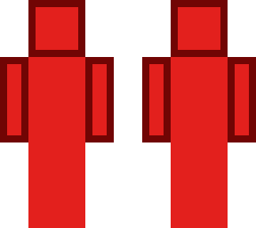 red cube