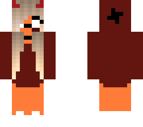 red devil bunneh gurl