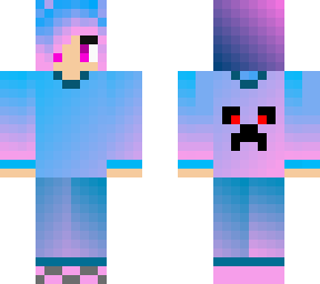 red eye creeper girl