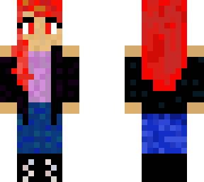 red girl