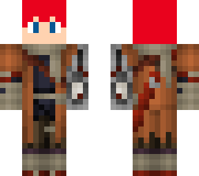 red hair boss