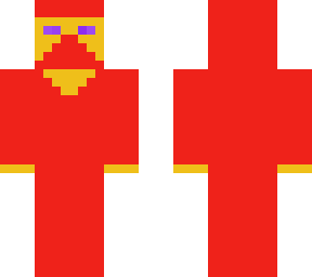 red ninja (with a dark secret)