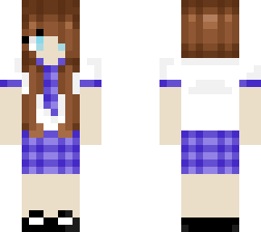 school uniform blue