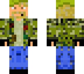 sgt four leaf tayback (tropic thunder)
