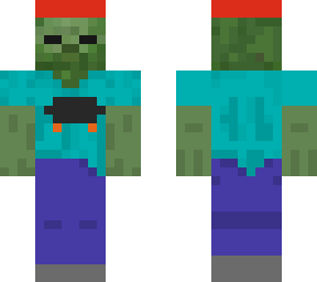 skateboarder zombie