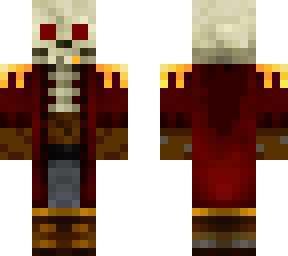 skelatal captain