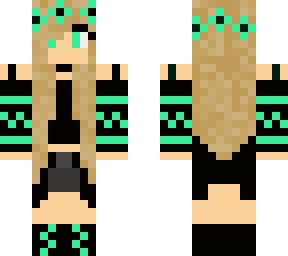 skin de mujer