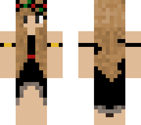 skin de mujer