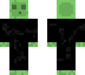 slime in black suit