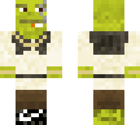 smoking shrek
