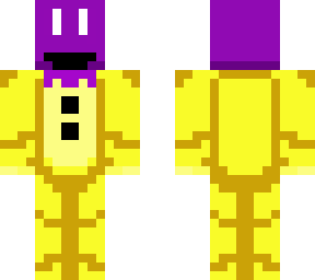 spring bonnie (purple guy no head)