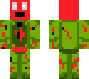 springtrap (no mask)