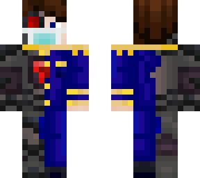 steampunk cyborg (pandemic)