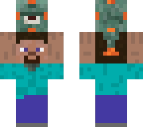 steve holding guardian