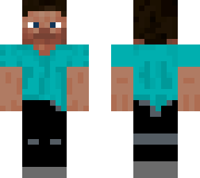 steve with black pants