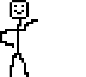 stickman bailando