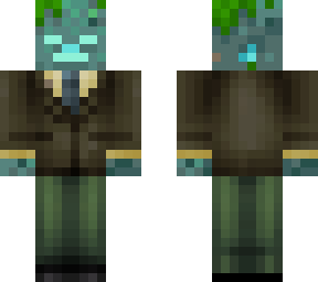 suited drowned