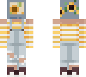 sunflower computer head