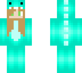 teal monster