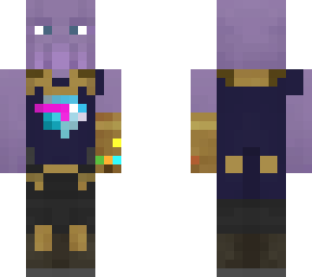 thanos with mr beast merch