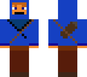 the cloaked bowman