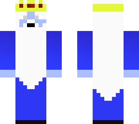 the ice king(full transformation)