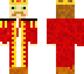 the king