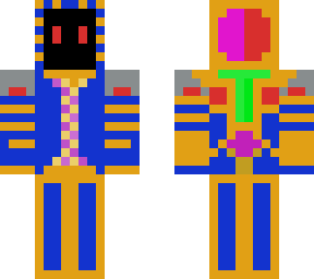 the mummy guard