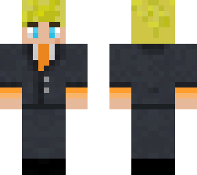 tommyinnit but with more orange