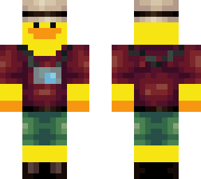 tourist duck