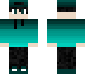 turquoise boy