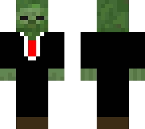 tuxedo zombie