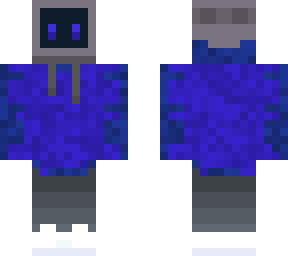 tv head blue