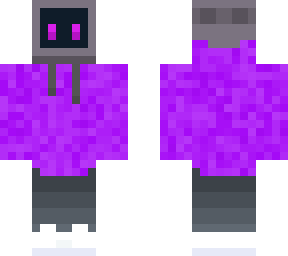 tv head purple