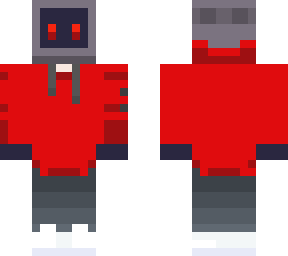 tv head red