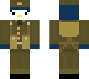 veteran penguin